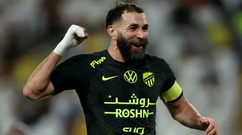 Karim Benzema, delantero de Al-Ittihad.