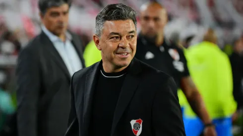 Marcelo Gallardo, entrenador de River.