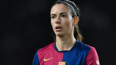 Aitana Bonmatí, jugadora del Barcelona.
