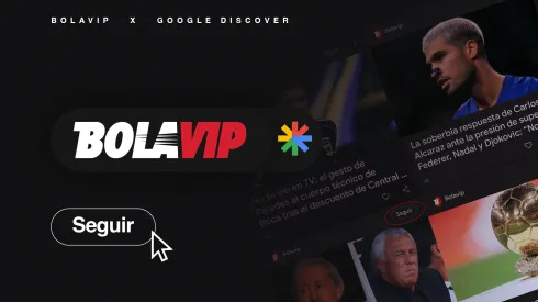 Ahora podés seguir todas tus noticias de Bolavip en el feed de Discover.