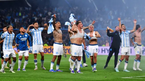 Racing, entre los 4 mejores de Sudamérica.