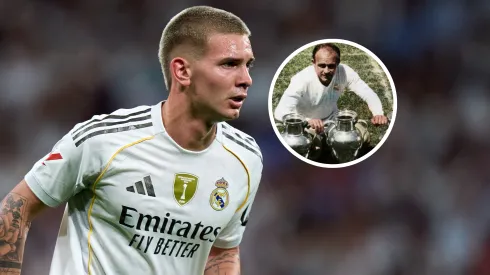 Franco Mastantuono está a 5 partidos de superar el récord de más victorias consecutivas en el inicio de temporada de Alfredo Di Stéfano en el Real Madrid.