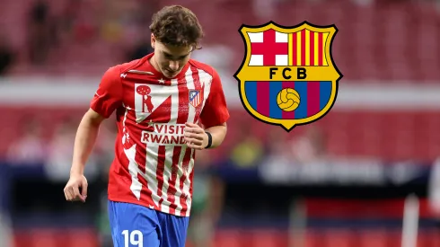 Hugo Varas, primer entrenador de Julián Alvarez, dijo que lo ve incómodo en el Atlético de Madrid y que la Araña estaría dispuesto a jugar en Barcelona.