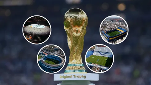 No se descartan sedes complementarias en Argentina, Uruguay y Paraguay para el Mundial 2030.