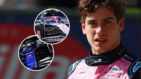 Franco Colapinto habló de los dos autos que le tocó manejar en la F1