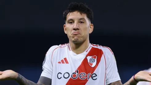 Por qué no juega Sebastián Driussi hoy en River vs. Palmeiras por la Copa Libertadores 2025