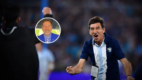"Si Diego Milito tiene una calle, propongo que el estadio de Racing debería llevar el nombre de Gustavo Costas"