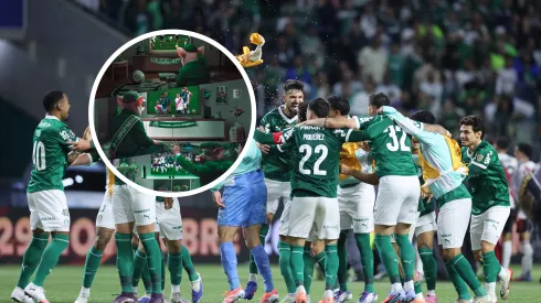 Palmeiras se burló de River tras eliminarlo en los Cuartos de Final de la Copa Libertadores 2025.