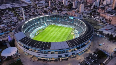 El Cilindro de Avellaneda.