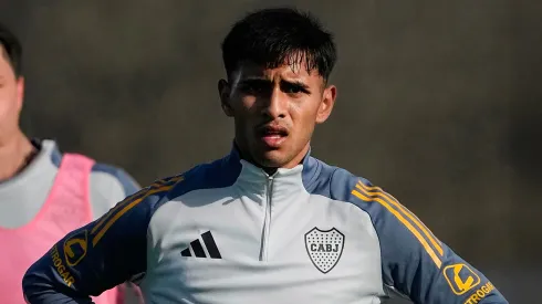 Qué dijo Milton Delgado sobre su falta de minutos en el Boca de Russo