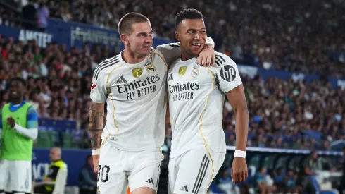 Franco Mastantuono afronta su primer Derbi de Madrid.