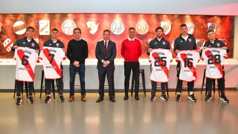 Los refuerzos que llegaron en el último mercado de Demichelis