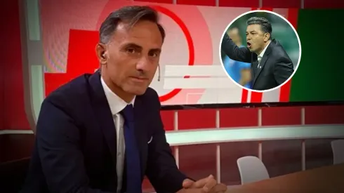 Latorre, duro tras la eliminación de River ante Palmeiras.