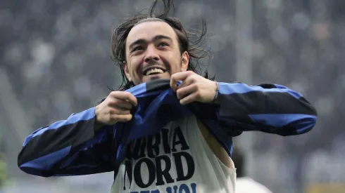 Álvaro Recoba durante su etapa como jugador de Inter.