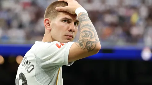 Franco Mastantuono, figura de Real Madrid.