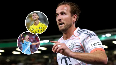 Harry Kane rompió el récord que compartían Haaland y Cristiano Ronaldo
