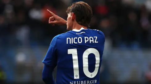 Nico Paz la está rompiendo en Italia
