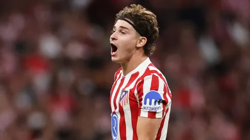 Julián Álvarez, delantero de Atlético de Madrid.