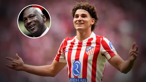 Julián Álvarez, la estrella de Atlético Madrid.