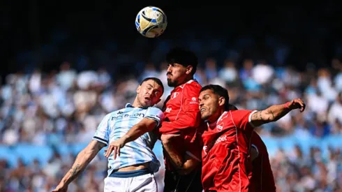 Racing e Independiente se enfrentan en el Cilindro de Avellaneda.
