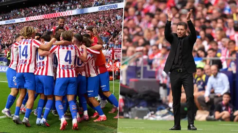 El Atlético de Madrid de Diego Simeone, tras vencer al Real Madrid, recuperó a Thiago Almada y José María Giménez.