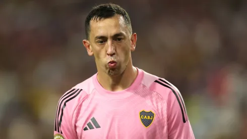 Agustín Marchesín, arquero de Boca.