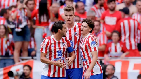 Los delanteros Colchoneros estuvieron finos ante Real Madrid.