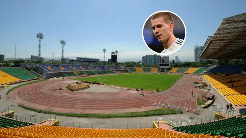 El estadio de Kairat Almaty, dónde jugará Real Madrid