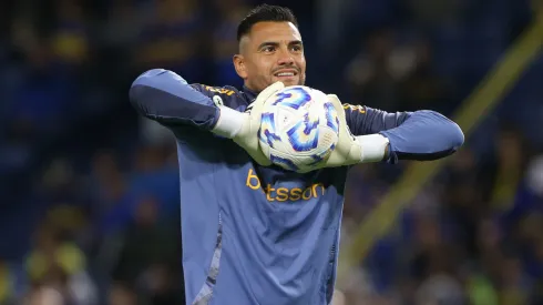 Sergio Romero, arquero de Boca.