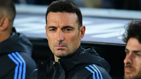 Lionel Scaloni, entrenador de la Selección Argentina.