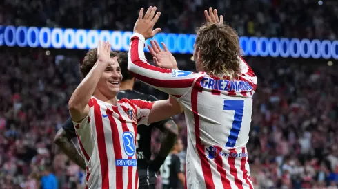 Julián y Grizmann, la dupla que hace sonreír a Atlético de Madrid.