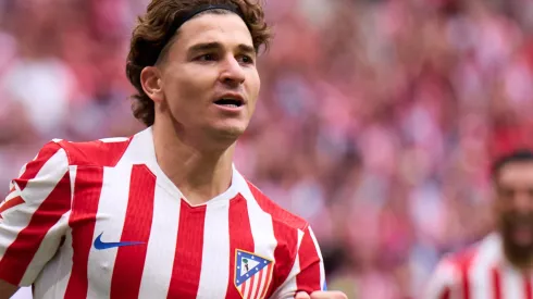 Julián Álvarez habló sobre los rumores que lo vinculan con el Barcelona