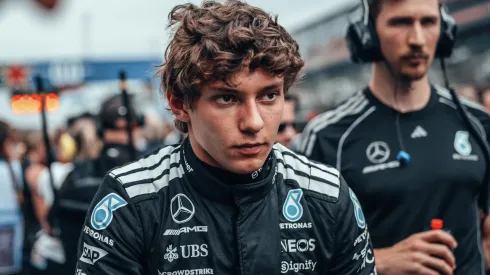 Mercedes confirmó qué pasará con Kimi Antonelli