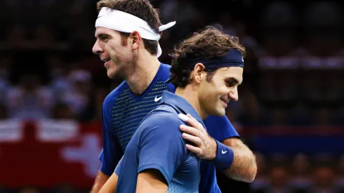 Del Potro y Federer, nominados al Salón de la Fama