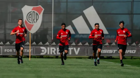 El Millonario ultima detalles para enfrentar a Racing por Copa Argentina. (Foto de River Plate).
