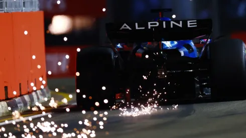 El Gran Premio de Singapur, una de las carreras nocturnas de la F1