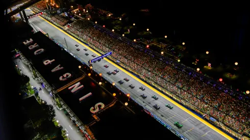 El GP de Singapur se prepara para ver acción.