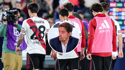 La dura crítica de Mariano Closs a River: “Por más bolsillo y billetera, no sé si incorporó bien”