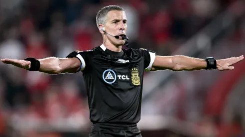 Hernán Mastrángelo, árbitro argentino.