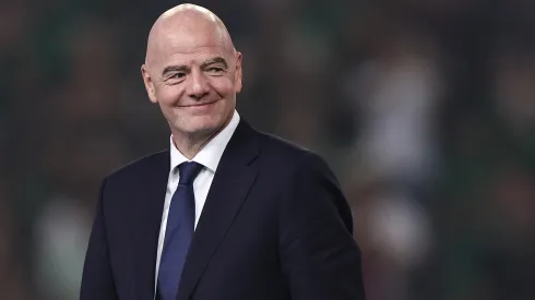 Infantino, presidente de la FIFA.