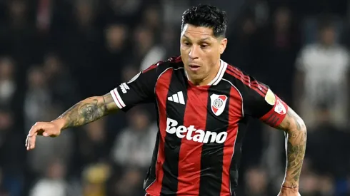 Enzo Pérez, mediocampista de River.