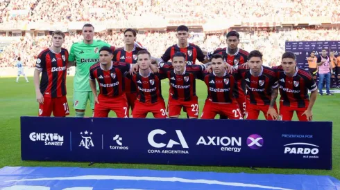 El 11 inicial de River ante Racing por Copa Argentina