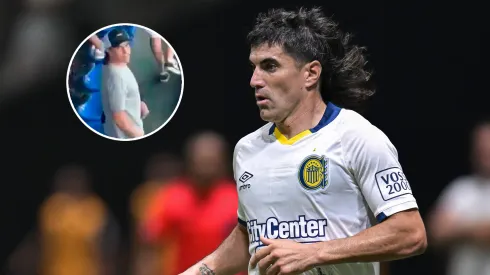No se vio en TV: el gesto picante de Ignacio Malcorra a los hinchas de River en la previa del duelo con Rosario Central