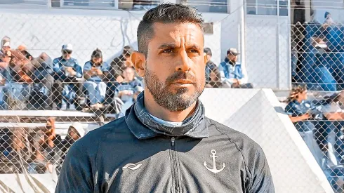 Emanuel Tripodi, entrenador de Guillermo Brown de Puerto Madryn.