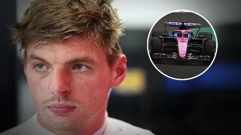 La reacción de Max Verstappen en pleno GP de Singapur ante la velocidad de uno de los Alpine: “¿Está en vuelta lenta?”