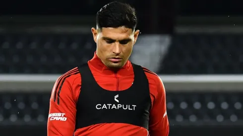 Maxi Salas, delantero de River.