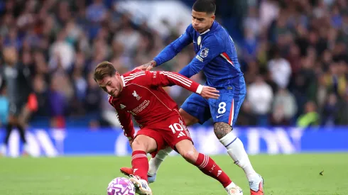 Alexis Mac Allister no tuvo el mejor inicio de temporada hasta el momento con Liverpool