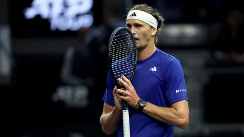 Alexander Zverev, número 3 del ranking ATP.