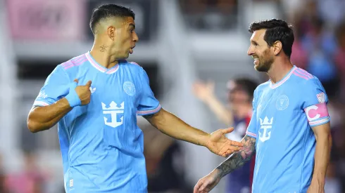 Messi, otra vez figura en Inter Miami.