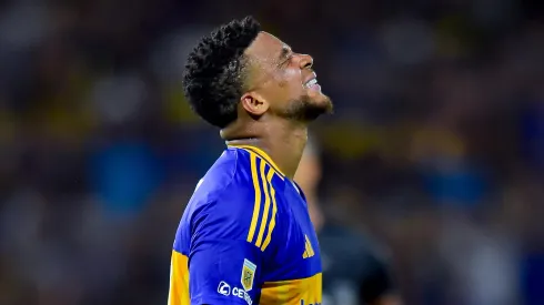 Frank Fabra, defensor de Boca.